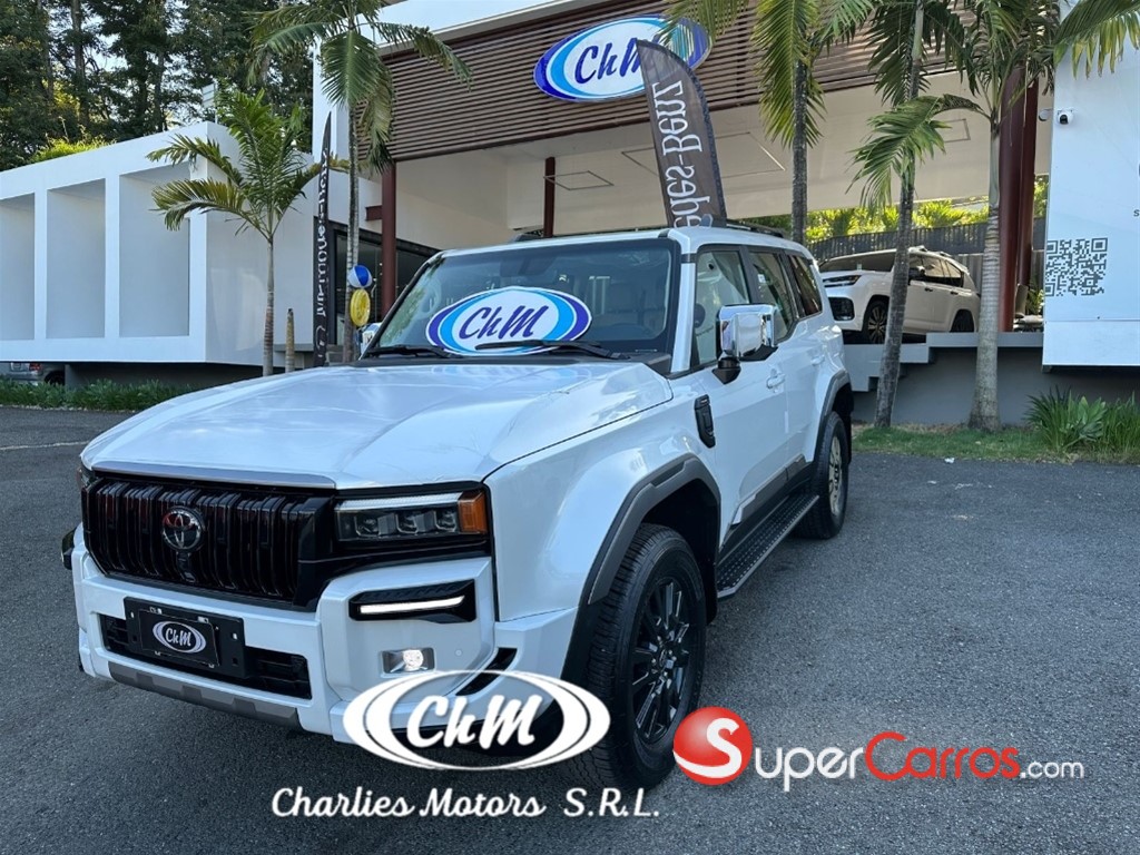 2026 Toyota Land Cruiser Prado All Rounder