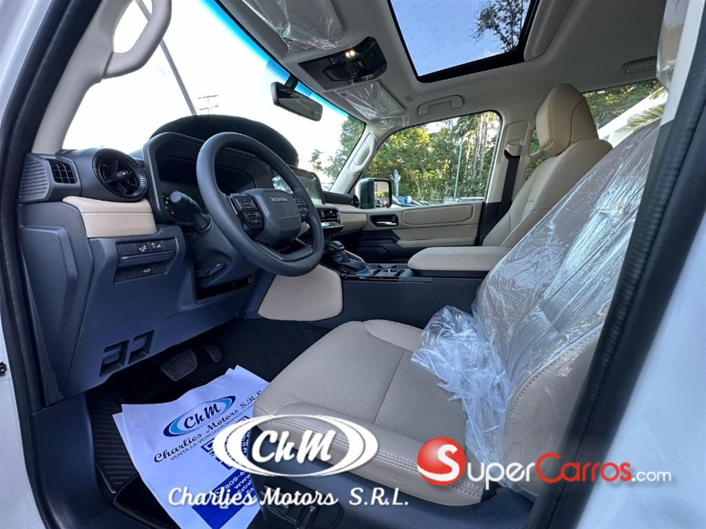 2026 Toyota Land Cruiser Prado All Rounder — foto 5 / 11