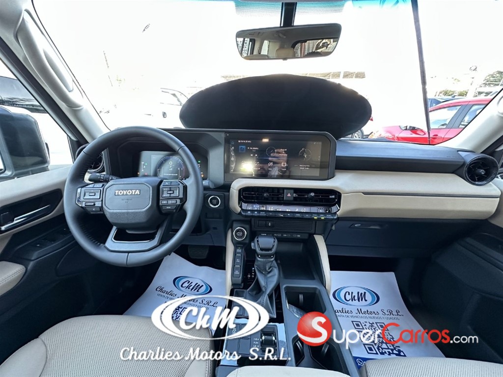 2026 Toyota Land Cruiser Prado All Rounder — foto 11 / 11