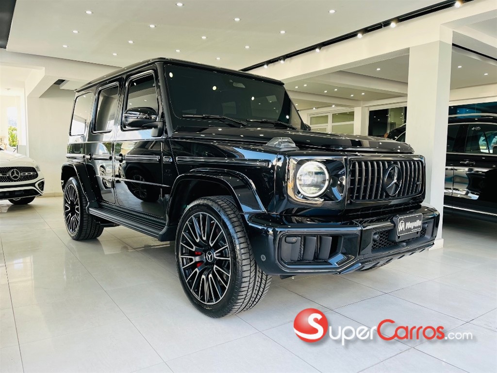 2026 Mercedes-Benz Clase G 63 AMG