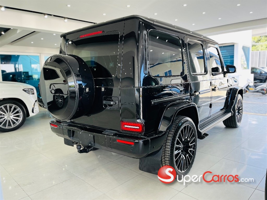 2026 Mercedes-Benz Clase G 63 AMG — foto 3 / 12