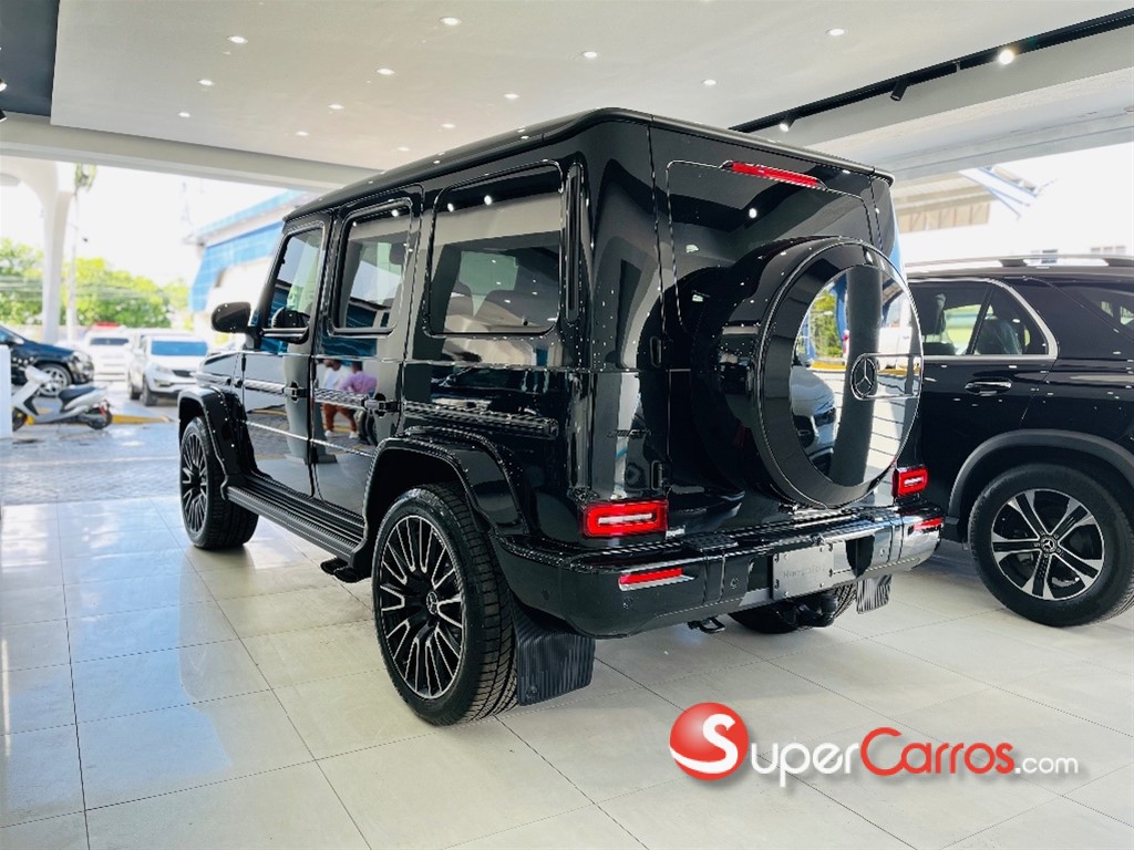 2026 Mercedes-Benz Clase G 63 AMG — foto 4 / 12