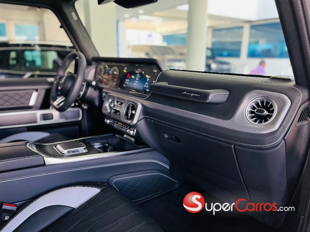 2026 Mercedes-Benz Clase G 63 AMG — foto 7 / 12
