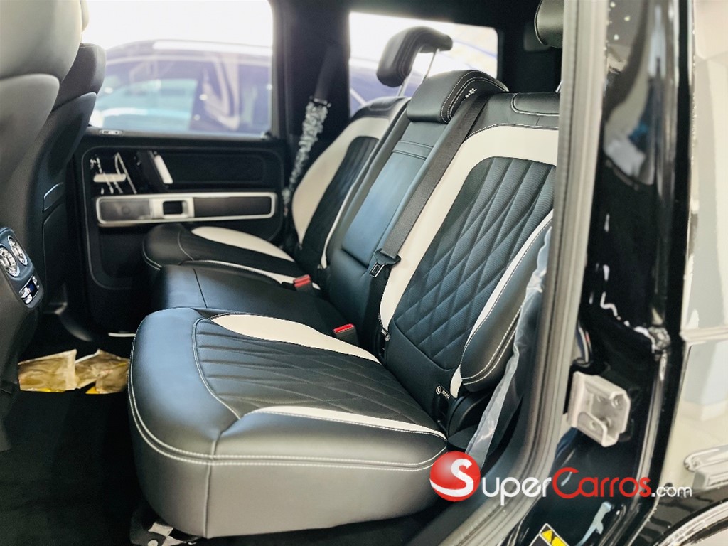 2026 Mercedes-Benz Clase G 63 AMG — foto 8 / 12