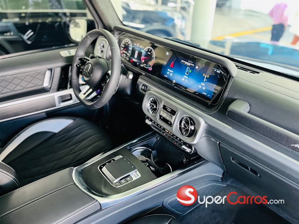 2026 Mercedes-Benz Clase G 63 AMG — foto 10 / 12