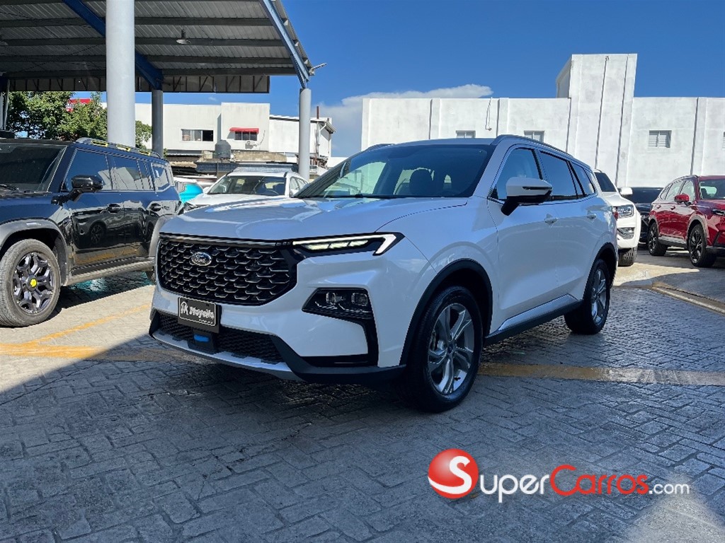 2025 Ford Territory