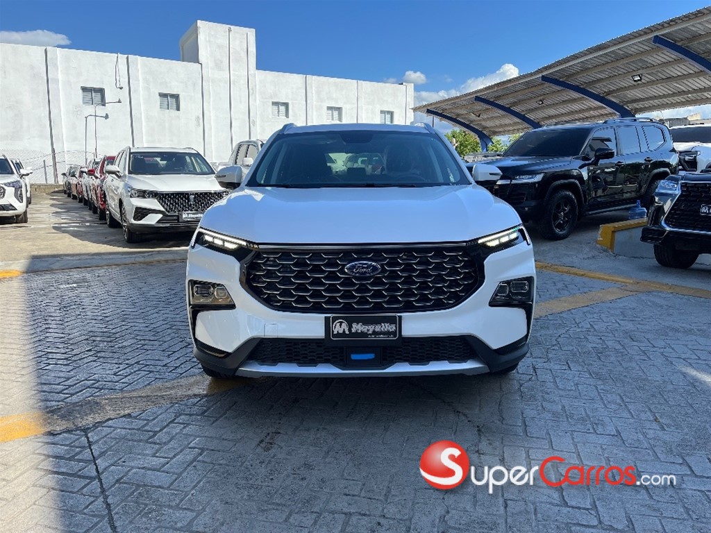 2025 Ford Territory — foto 2 / 12
