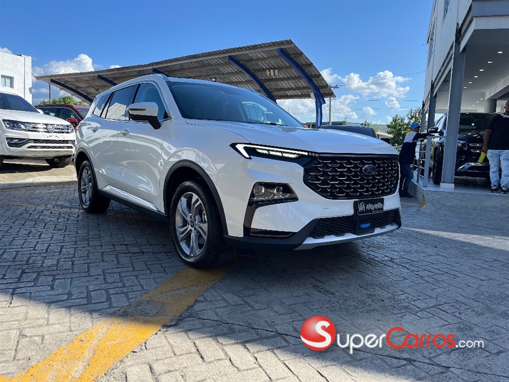 2025 Ford Territory — foto 3 / 12