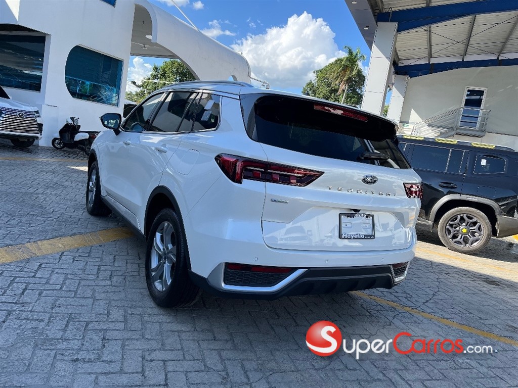 2025 Ford Territory — foto 4 / 12