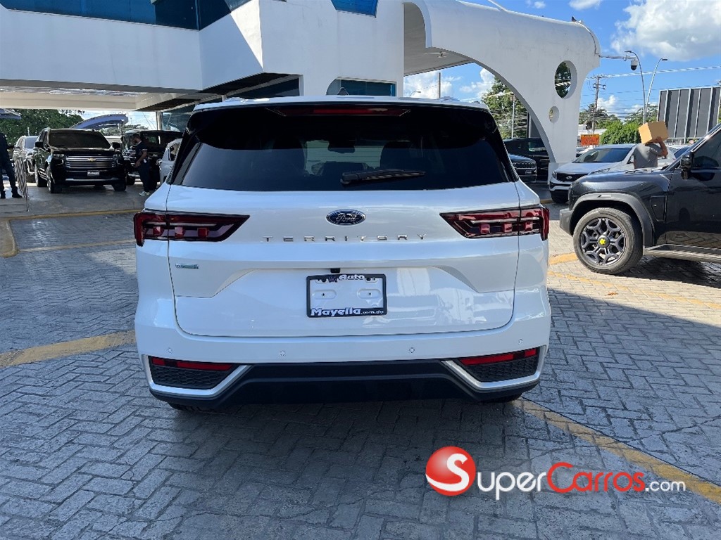 2025 Ford Territory — foto 5 / 12