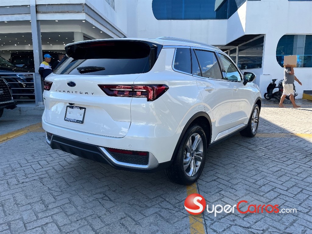 2025 Ford Territory — foto 12 / 12