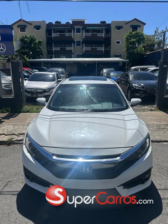 2017 Honda Civic Touring