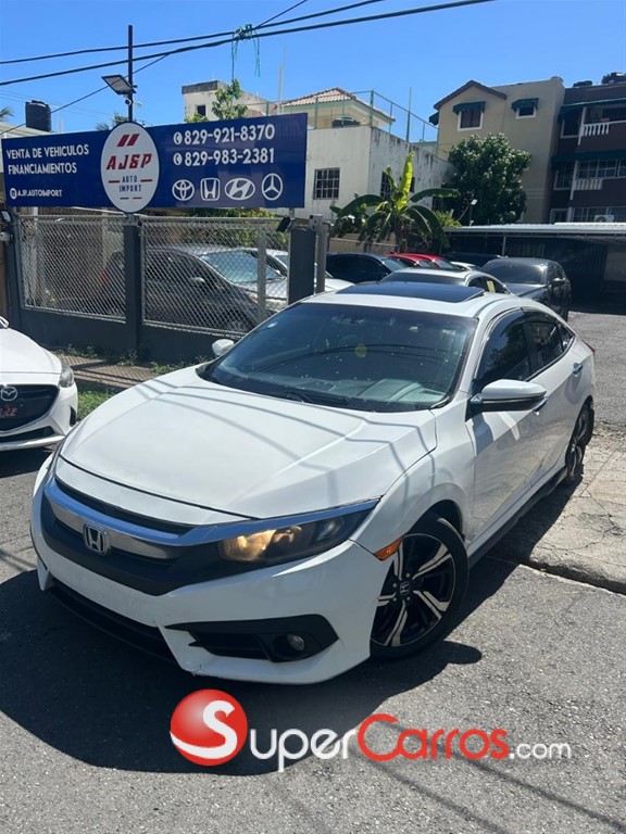 2017 Honda Civic Touring — foto 3 / 11