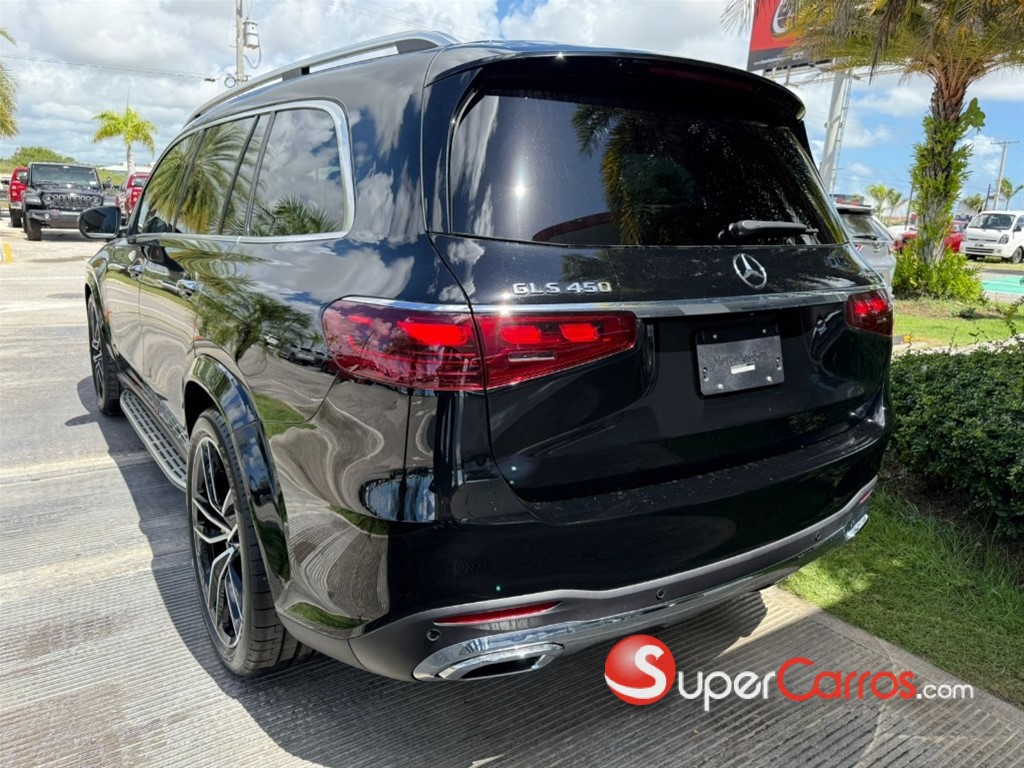 2025 Mercedes-Benz Clase GLS 450 AMG PLUS 4MATIC — foto 6 / 8