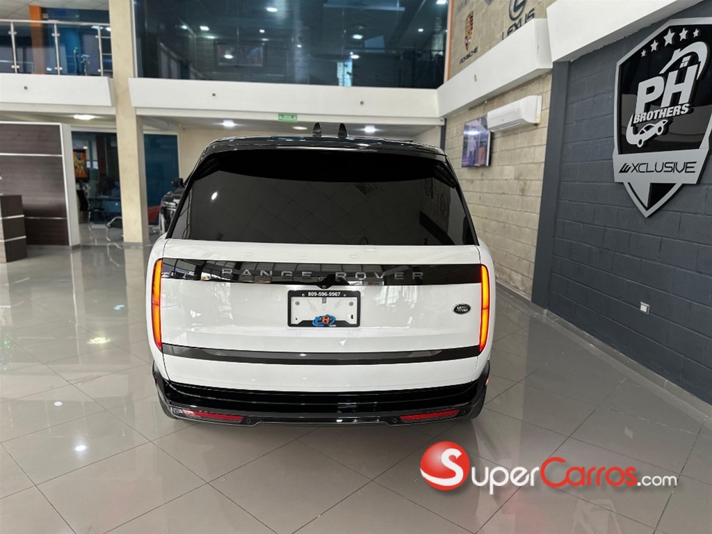 2023 Land Rover Range Rover Vogue — foto 5 / 12
