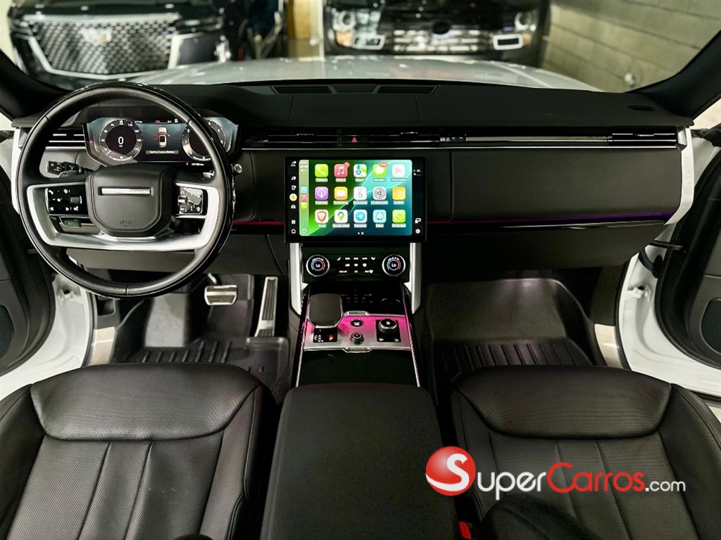 2023 Land Rover Range Rover Vogue — foto 8 / 12