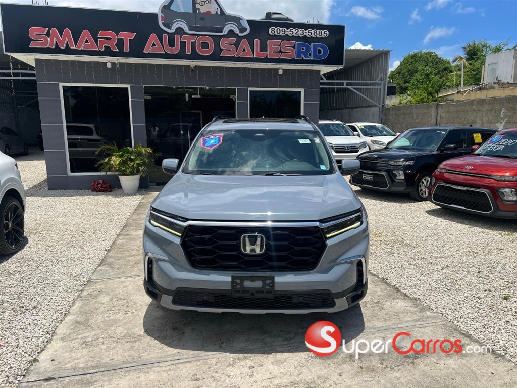 2023 Honda Pilot Touring