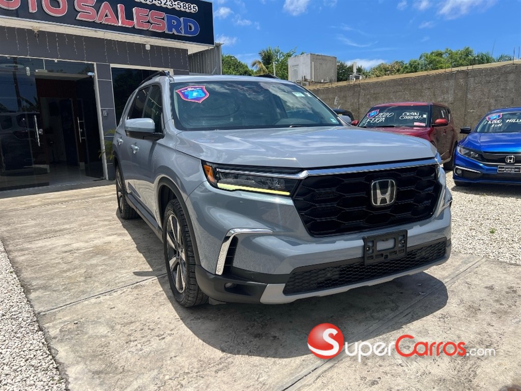 2023 Honda Pilot Touring — foto 2 / 10