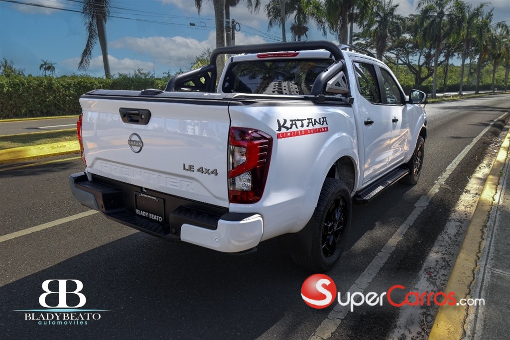 2025 Nissan Frontier LE Katana Edition — foto 10 / 12