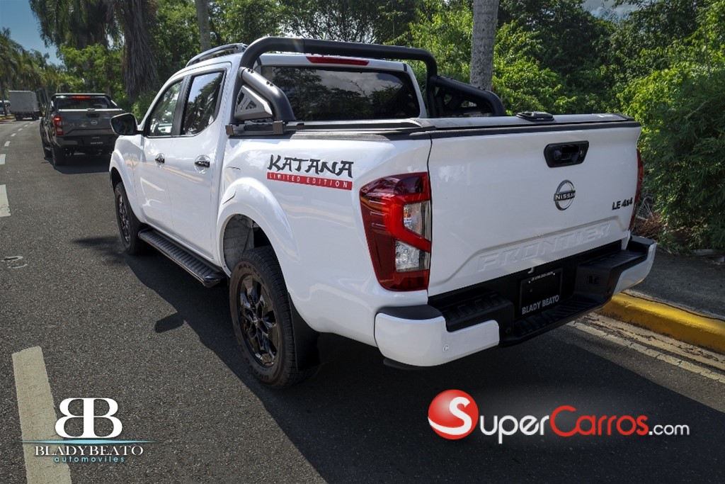 2025 Nissan Frontier LE Katana Edition — foto 12 / 12