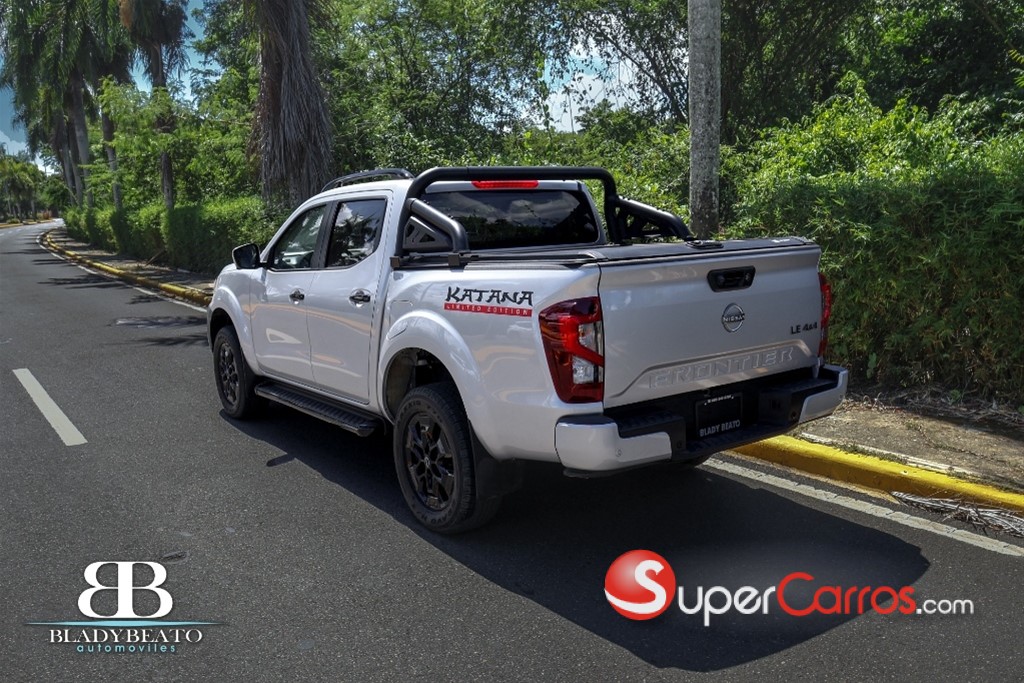2025 Nissan Frontier LE Katana Edition — foto 11 / 12