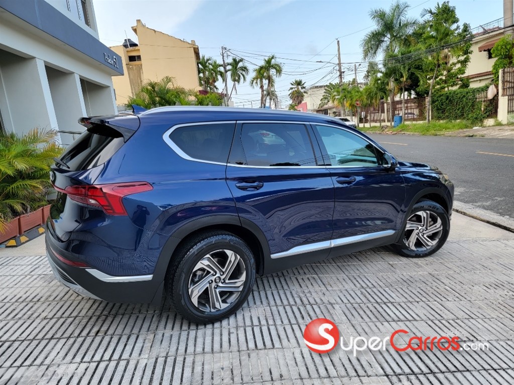 2022 Hyundai Santa Fe SEL — foto 8 / 10