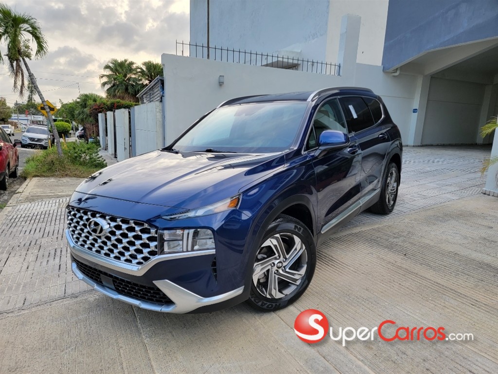 2022 Hyundai Santa Fe SEL — foto 9 / 10