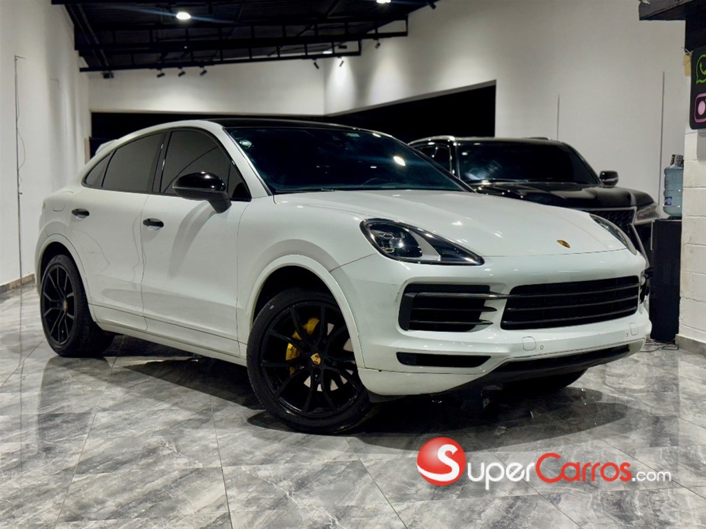 2020 Porsche Cayenne Coupe