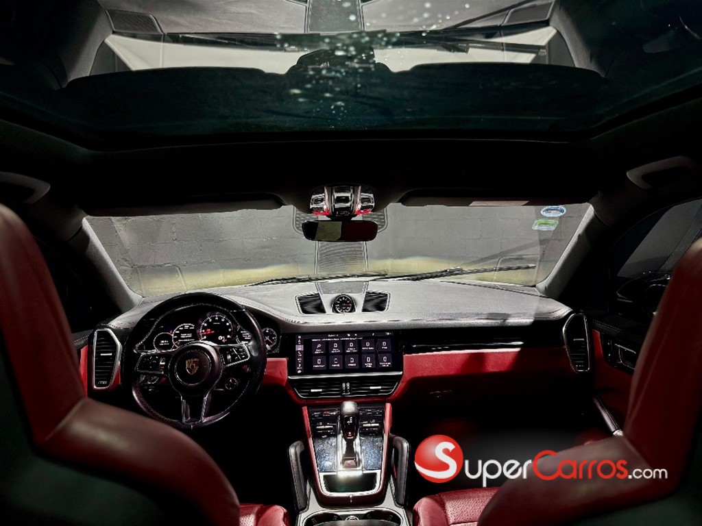 2020 Porsche Cayenne Coupe — foto 6 / 12