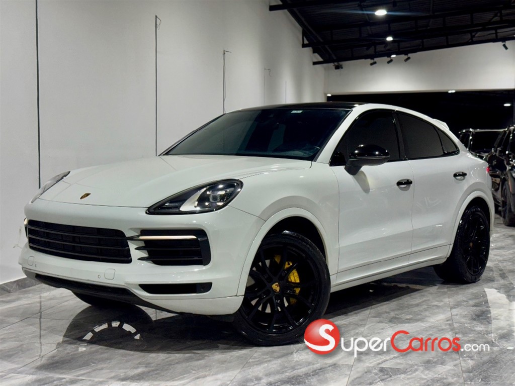 2020 Porsche Cayenne Coupe — foto 7 / 12