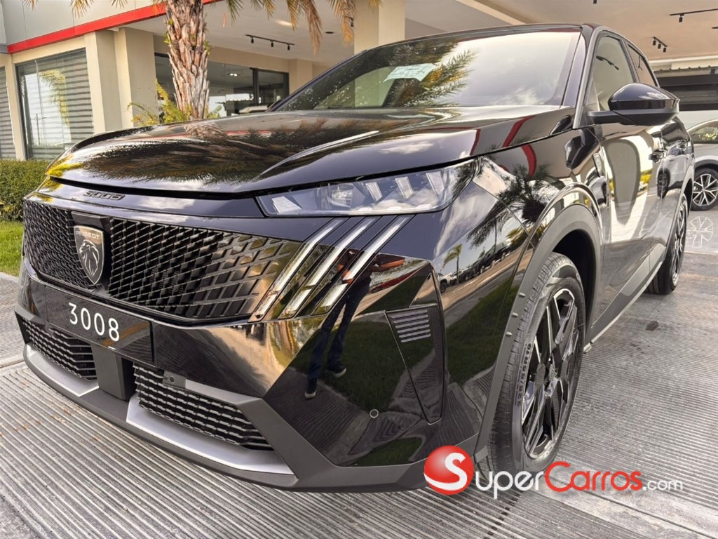 2026 Peugeot 3008 GT Line