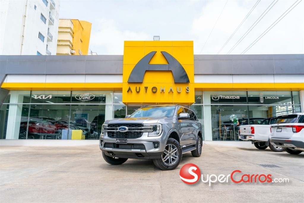 2025 Ford Everest
