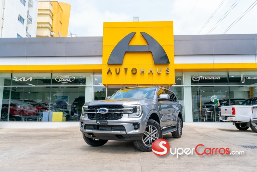 2025 Ford Everest — foto 3 / 7
