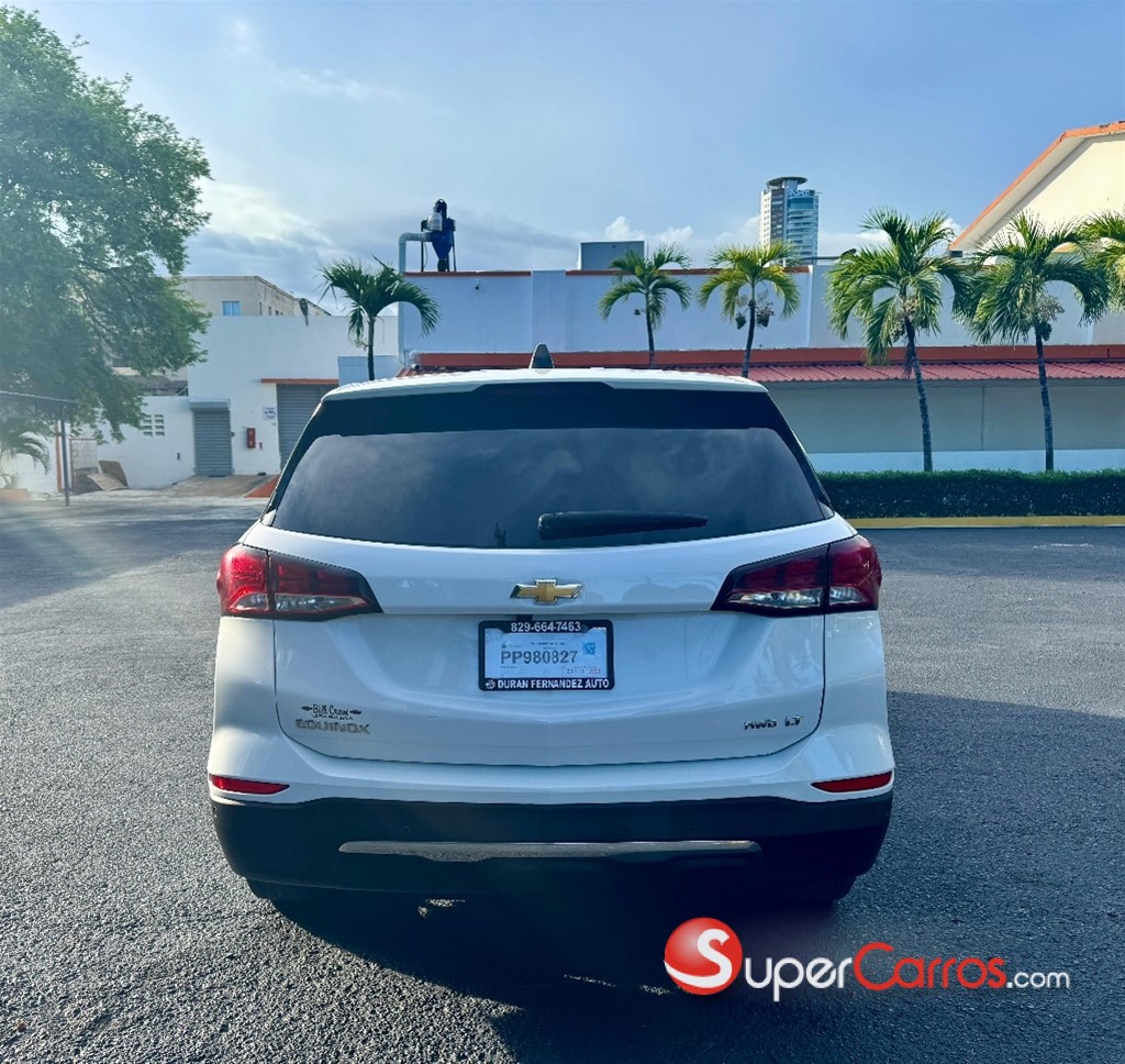 2022 Chevrolet Equinox LT — foto 10 / 10