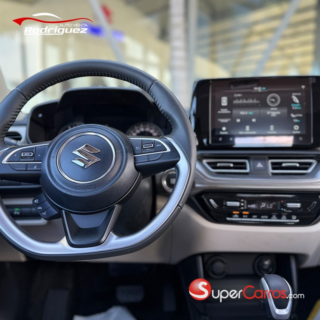 2026 Suzuki Dzire GLX — foto 7 / 12