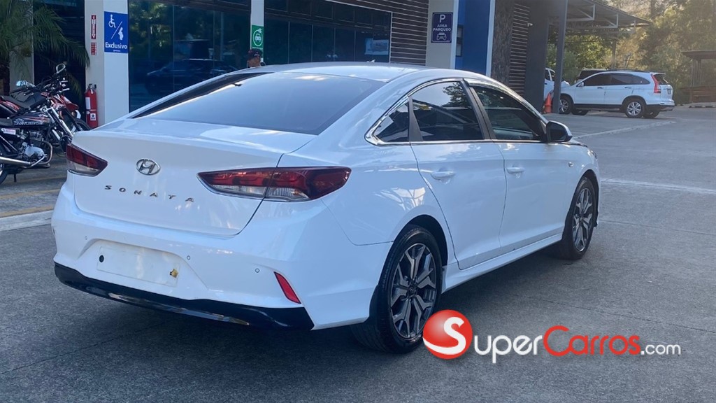 2020 Hyundai Sonata New Rise — foto 5 / 12
