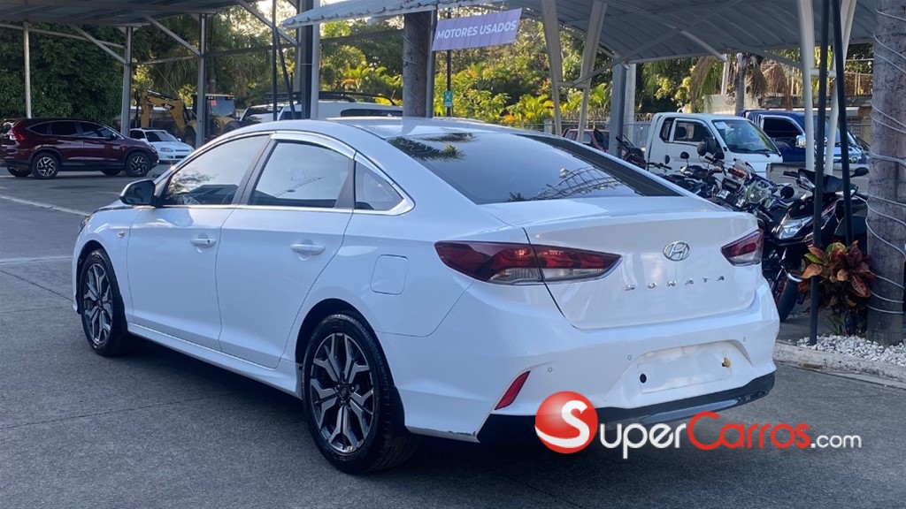 2020 Hyundai Sonata New Rise — foto 7 / 12