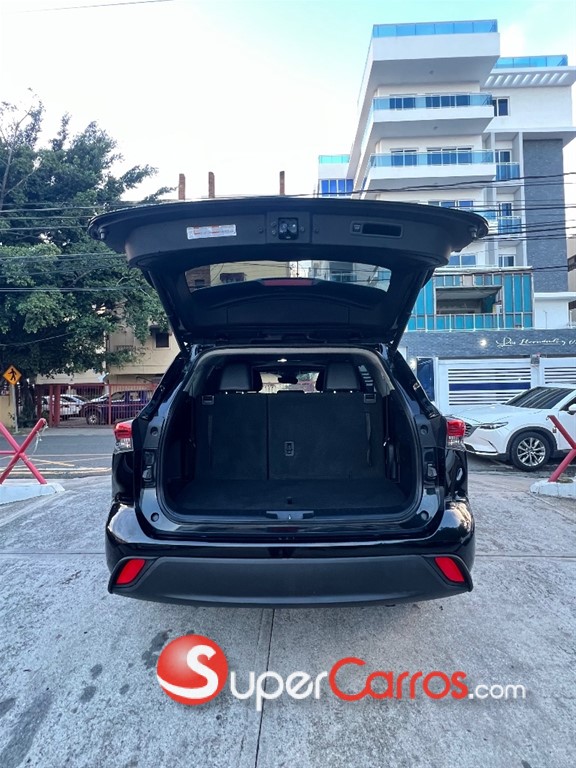 2020 Toyota Highlander XLE — foto 7 / 12