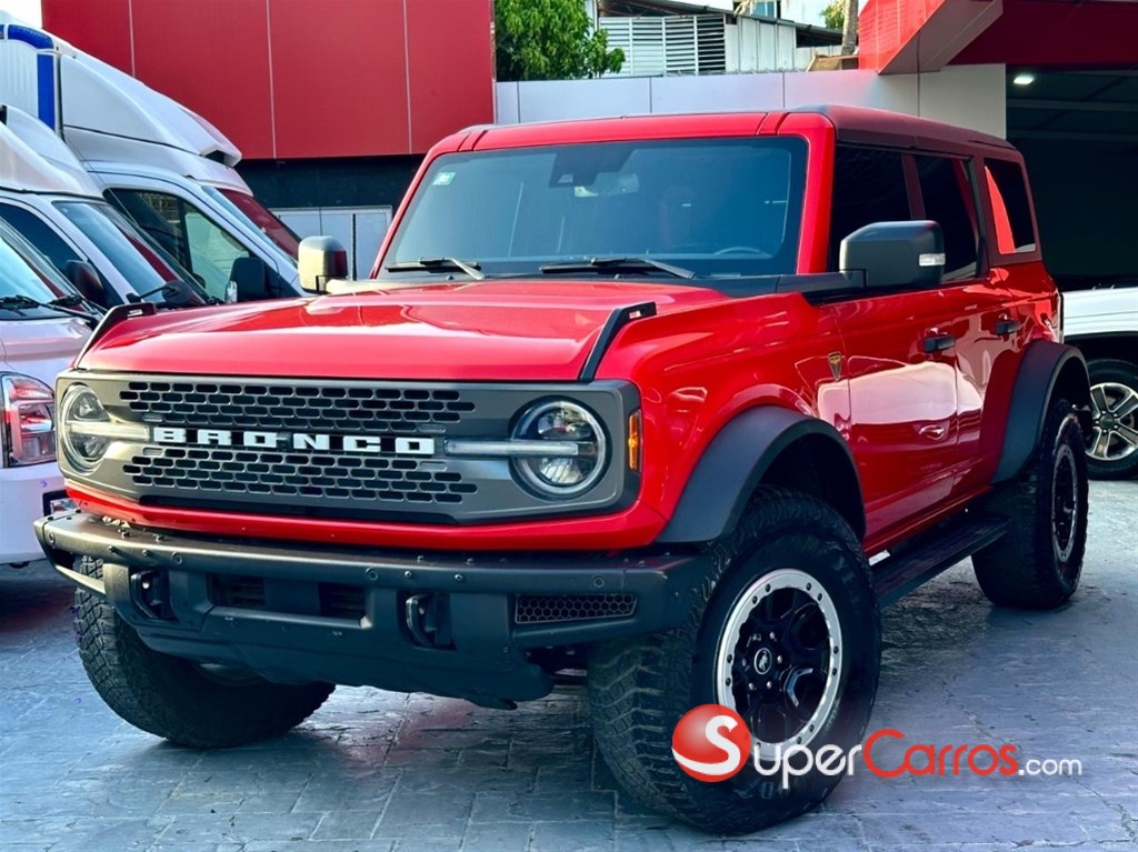 2022 Ford Bronco Badlands Sashquatch
