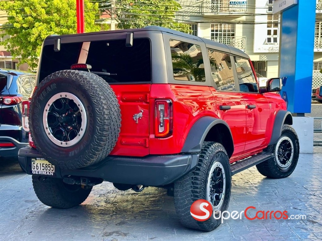 2022 Ford Bronco Badlands Sashquatch — foto 2 / 8