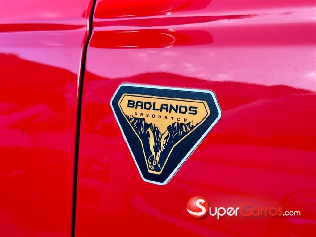 2022 Ford Bronco Badlands Sashquatch — foto 8 / 8