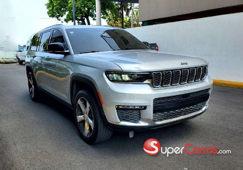 2022 Jeep Grand Cherokee L Limited