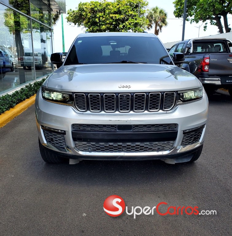 2022 Jeep Grand Cherokee L Limited — foto 5 / 12