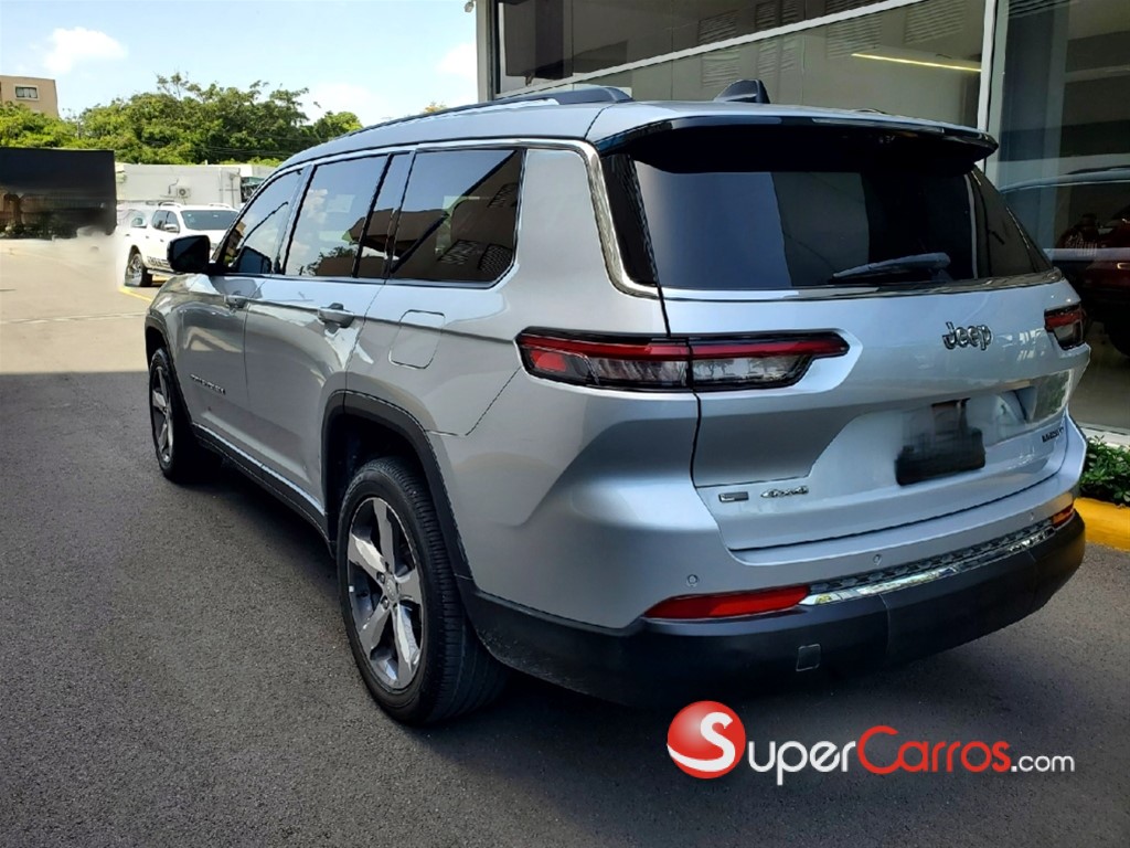 2022 Jeep Grand Cherokee L Limited — foto 6 / 12