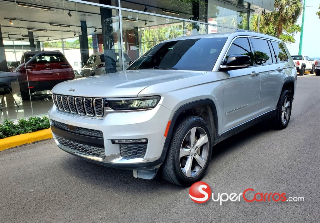 2022 Jeep Grand Cherokee L Limited — foto 7 / 12