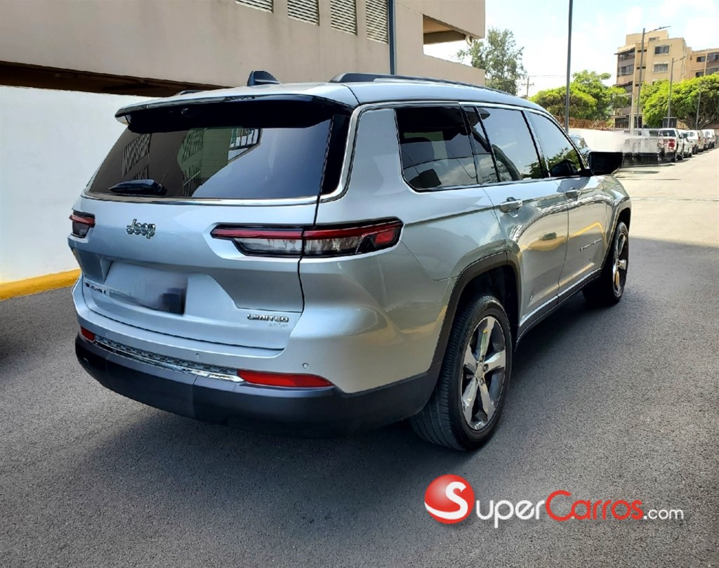 2022 Jeep Grand Cherokee L Limited — foto 8 / 12