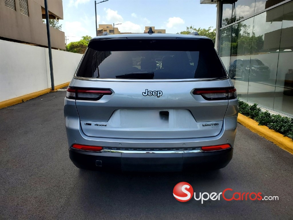 2022 Jeep Grand Cherokee L Limited — foto 11 / 12