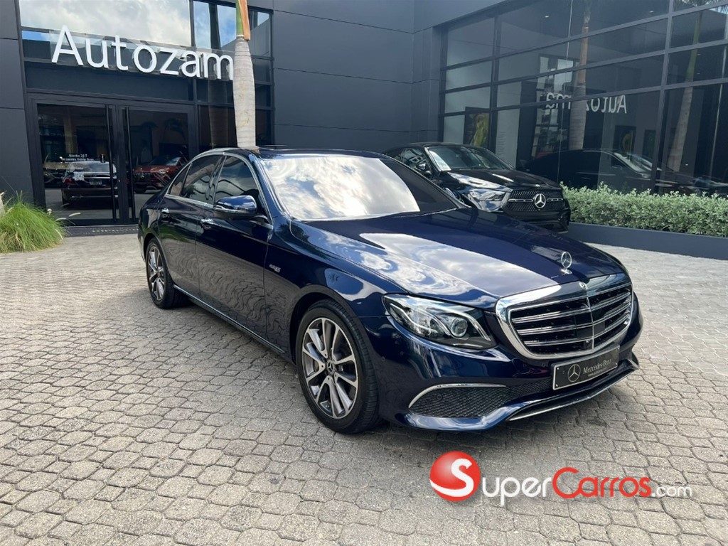 2018 Mercedes-Benz Clase E 400