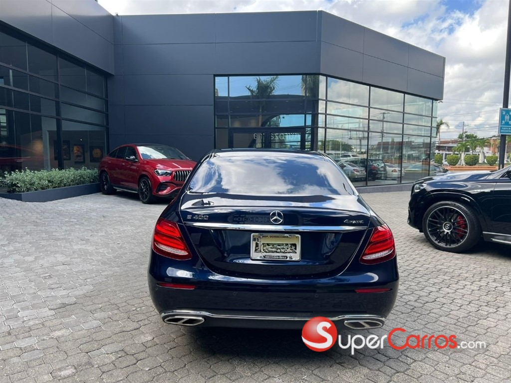 2018 Mercedes-Benz Clase E 400 — foto 11 / 12