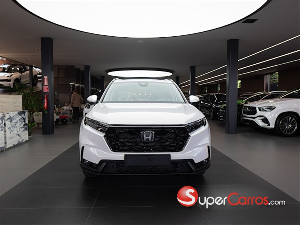 2025 Honda CR-V EXL Hybrid — foto 2 / 12